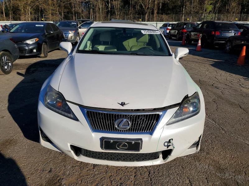 Photo 5 from auction – 2012 LEXUS IS 250 with VIN JTHBF5C28C5165513