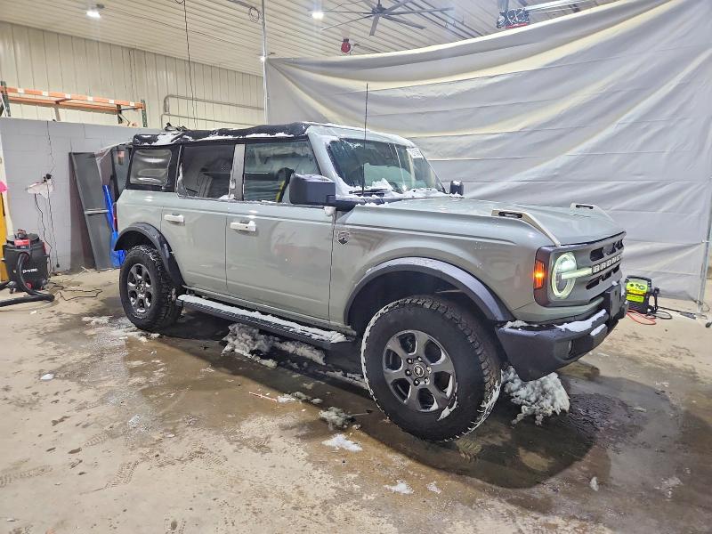 Photo 4 from auction – 2022 FORD BRONCO BAS with VIN 1FMDE5BH1NLA70613