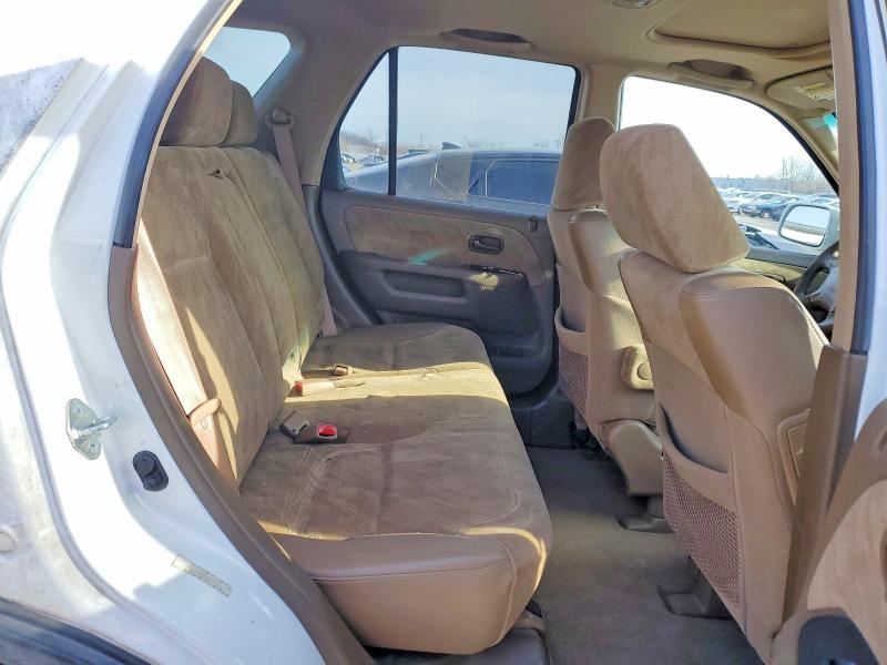 Photo 11 from auction – 2002 HONDA CR-V EX with VIN JHLRD788X2C082015