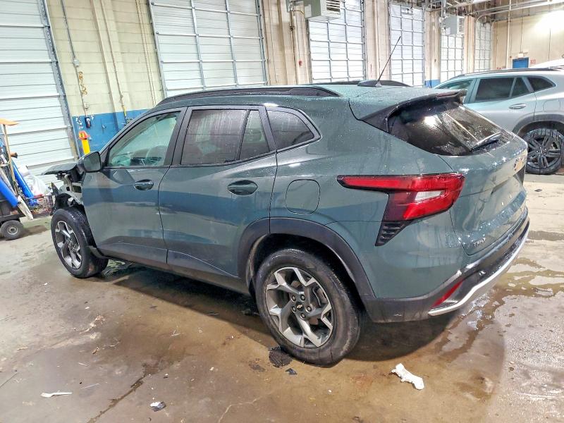 Photo 2 from auction – 2025 CHEVROLET TRAX with VIN KL77LHEP2SC158896