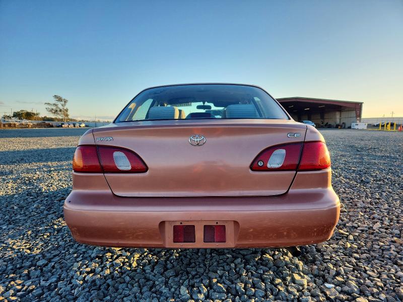 Photo 6 from auction – 1998 TOYOTA COROLLA VE with VIN 1NXBR12E4WZ117705