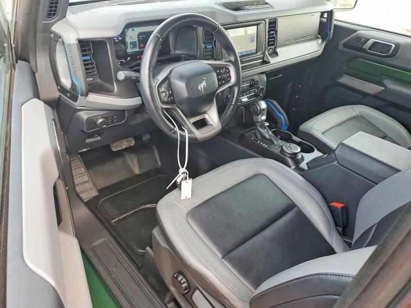 Photo 8 from auction – 2022 FORD BRONCO BAS with VIN 1FMDE5AP1NLA70426