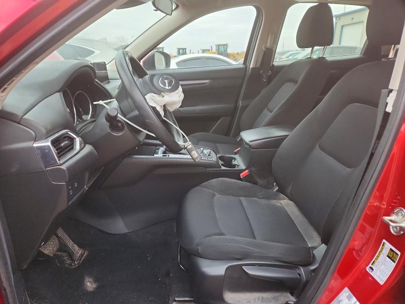 Photo 7 from auction – 2017 MAZDA CX-5 SPORT with VIN JM3KFABL9H0116935
