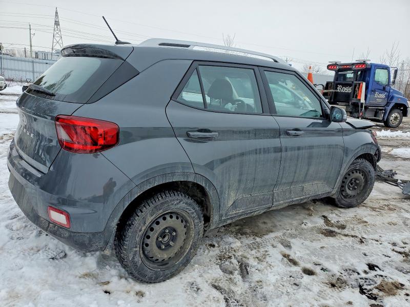 Photo 3 from auction – 2025 HYUNDAI VENUE with VIN KMHRC8A32SU410134