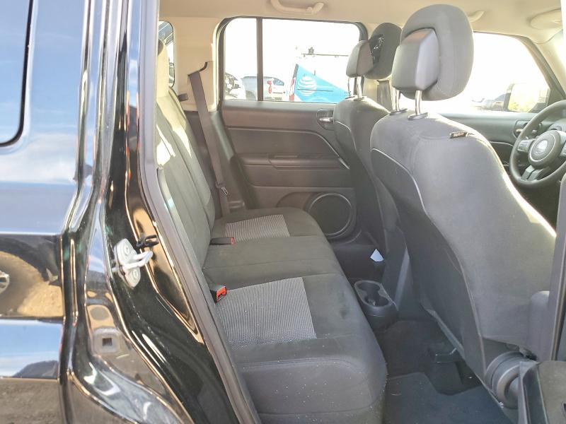 Photo 11 from auction – 2016 JEEP PATRIOT with VIN 1C4NJPBA0GD583240