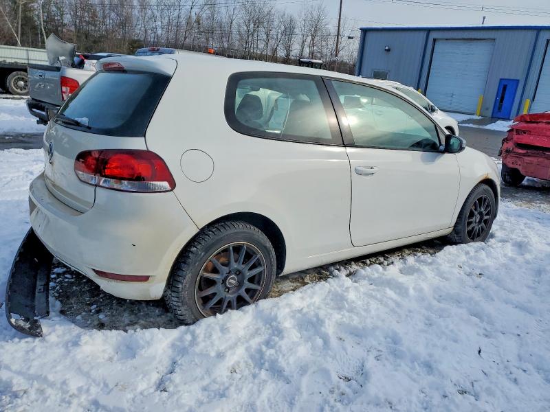Photo 3 from auction – 2012 VOLKSWAGEN GOLF with VIN WVWAB7AJ7CW279219