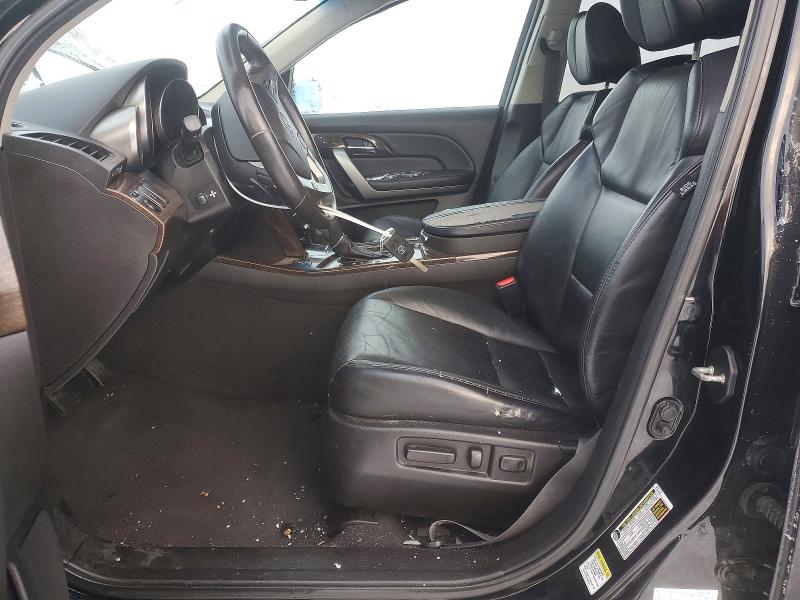 Photo 7 from auction – 2010 ACURA MDX with VIN 2HNYD2H21AH527660