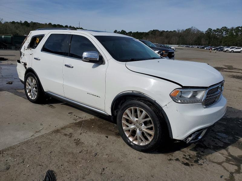Photo 4 from auction – 2015 DODGE DURANGO CI with VIN 1C4SDHET8FC857673