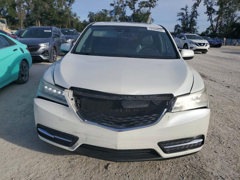 Photo 5 from auction – 2016 ACURA MDX TECHNO with VIN 5FRYD3H49GB019608