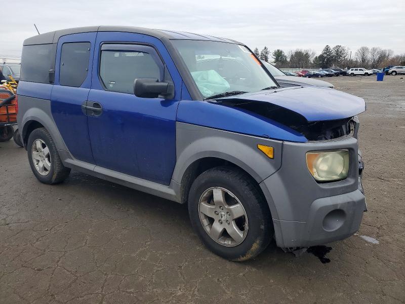 Photo 4 from auction – 2005 HONDA ELEMENT EX with VIN 5J6YH28605L020121