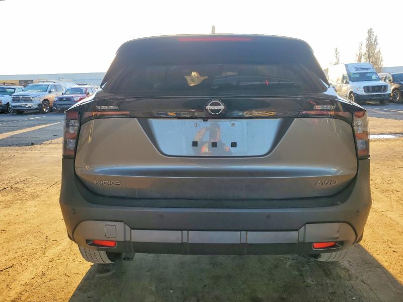 Photo 6 from auction – 2025 NISSAN KICKS S with VIN 3N8AP6BB2SL322229