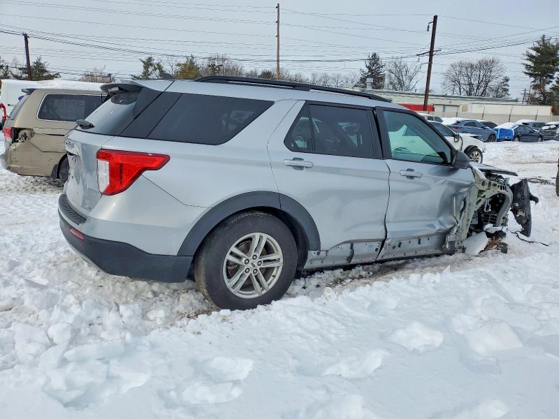 Photo 3 from auction – 2021 FORD EXPLORER with VIN 1FMSK8DH2MGC43495