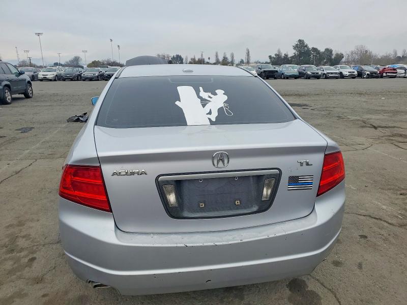 Photo 6 from auction – 2004 ACURA TL with VIN 19UUA66254A008168