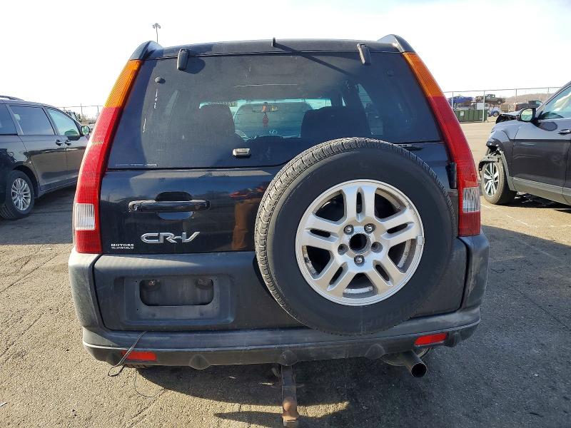 Photo 6 from auction – 2004 HONDA CR-V EX with VIN JHLRD78884C031924