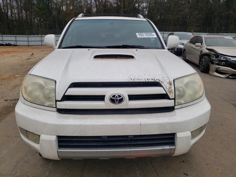 Photo 5 from auction – 2004 TOYOTA 4RUNNER with VIN JTEBU14R040036042