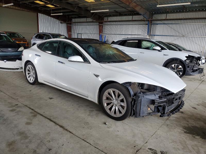 Photo 4 from auction – 2018 TESLA MODEL S with VIN 5YJSA1E25JF281821
