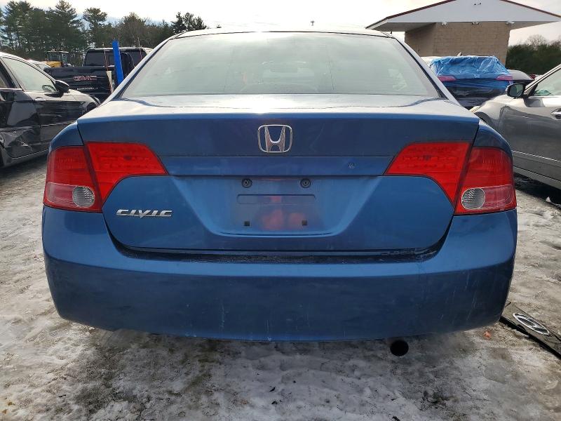 Photo 6 from auction – 2008 HONDA CIVIC with VIN 1HGFA16598L037110