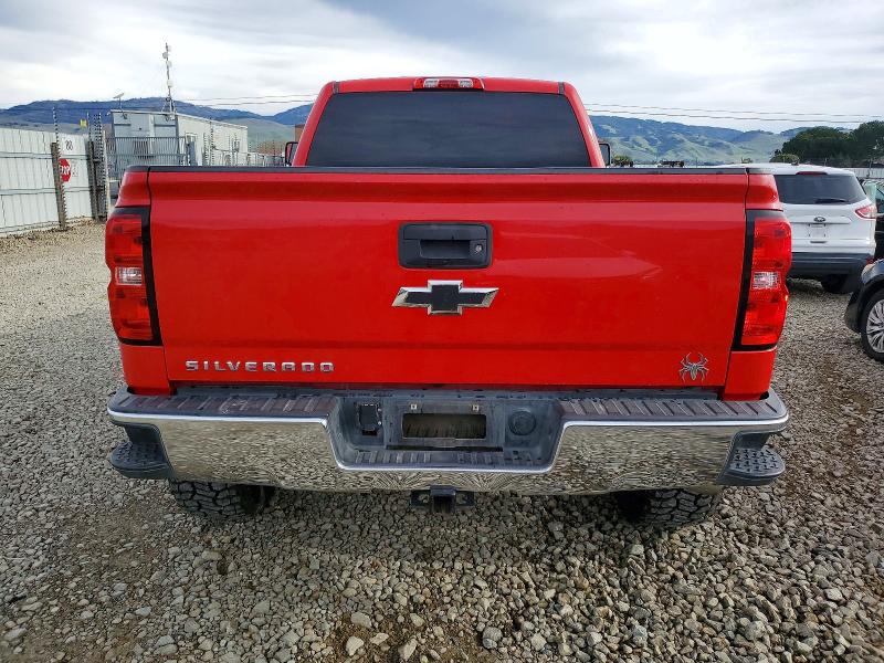Photo 6 from auction – 2018 CHEVROLET SILVERADO with VIN 1GCRCREC9JZ163720