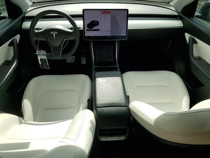 Photo 8 from auction – 2020 TESLA MODEL Y with VIN 5YJYGDEF3LF034586