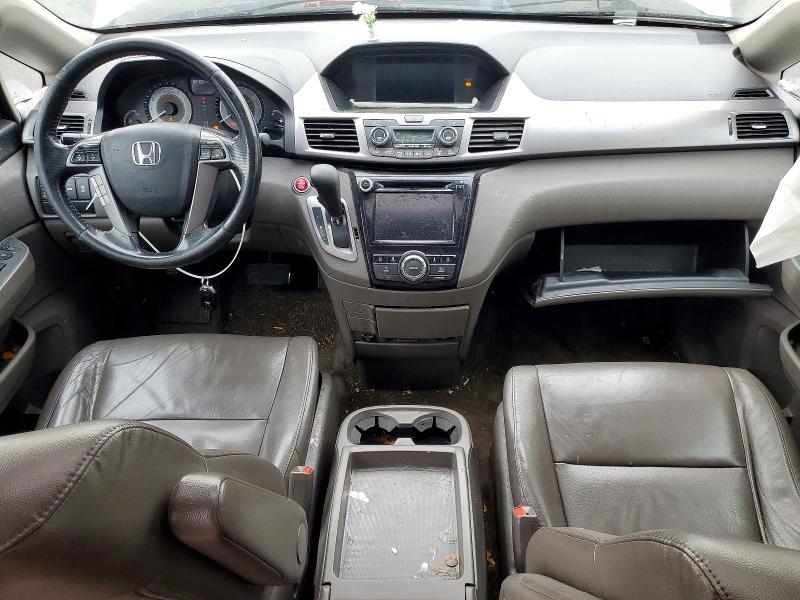 Photo 8 from auction – 2015 HONDA ODYSSEY with VIN 5FNRL5H63FB058912