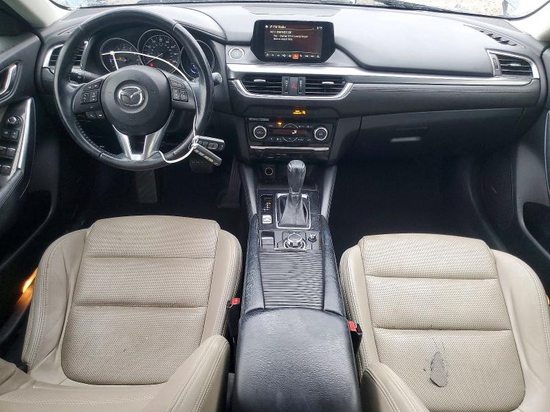 Photo 8 from auction – 2016 MAZDA 6 with VIN JM1GJ1V57G1451212