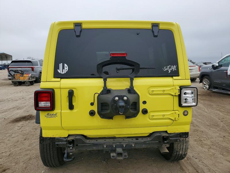 Photo 6 from auction – 2023 JEEP WRANGLER S with VIN 1C4HJXDG7PW618584