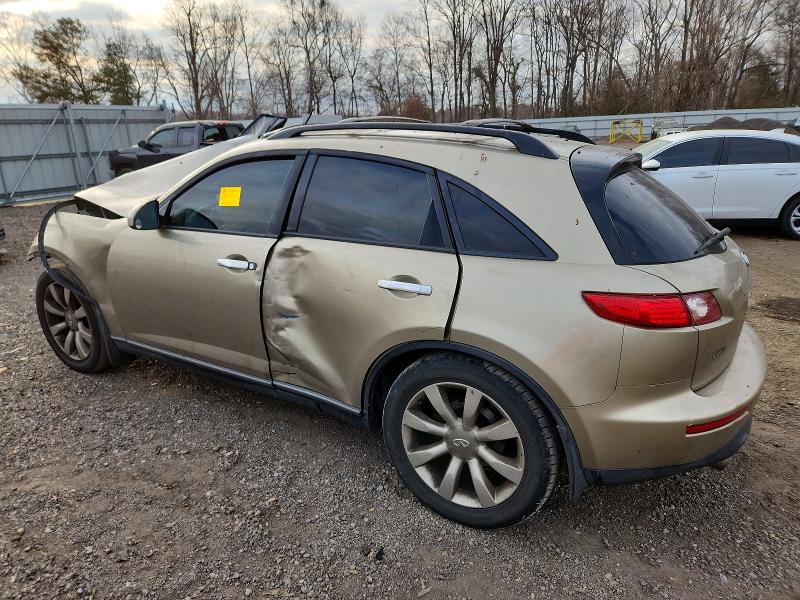 Photo 2 from auction – 2003 INFINITI FX45 with VIN JNRBS08W23X001383
