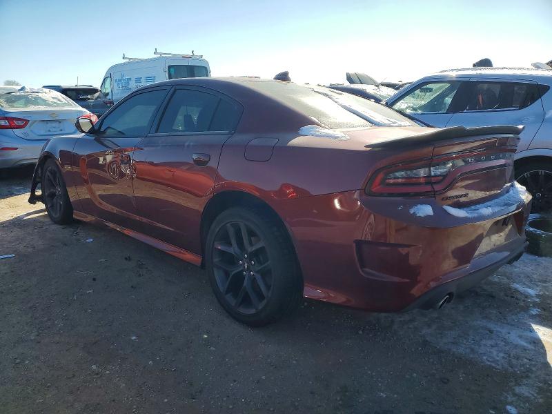 Photo 2 from auction – 2019 DODGE CHARGER with VIN 2C3CDXHGXKH604508