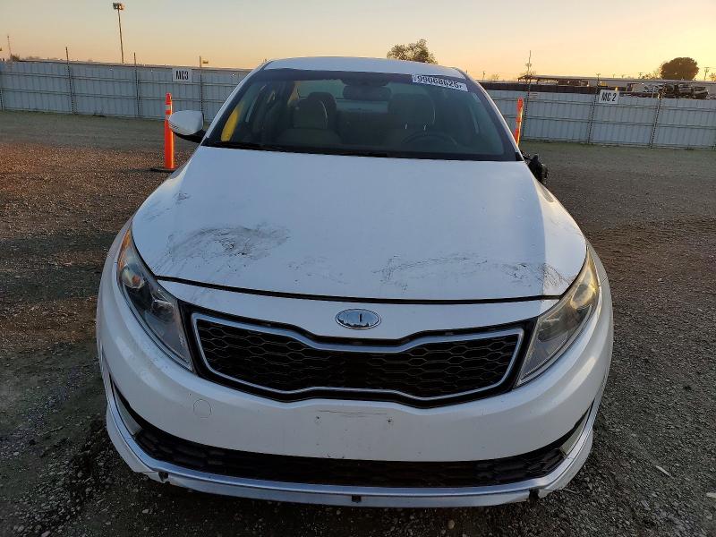 Photo 5 from auction – 2013 KIA OPTIMA HYB with VIN KNAGM4AD0D5041634