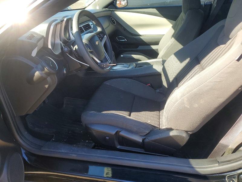 Photo 7 from auction – 2015 CHEVROLET CAMARO with VIN 2G1FB1E38F9153892