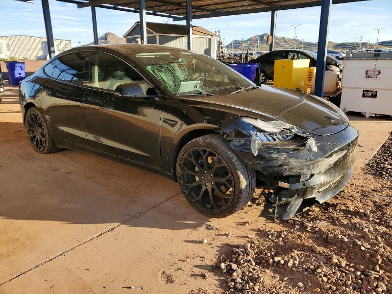 Photo 4 from auction – 2019 TESLA MODEL 3 with VIN 5YJ3E1EA2KF434835