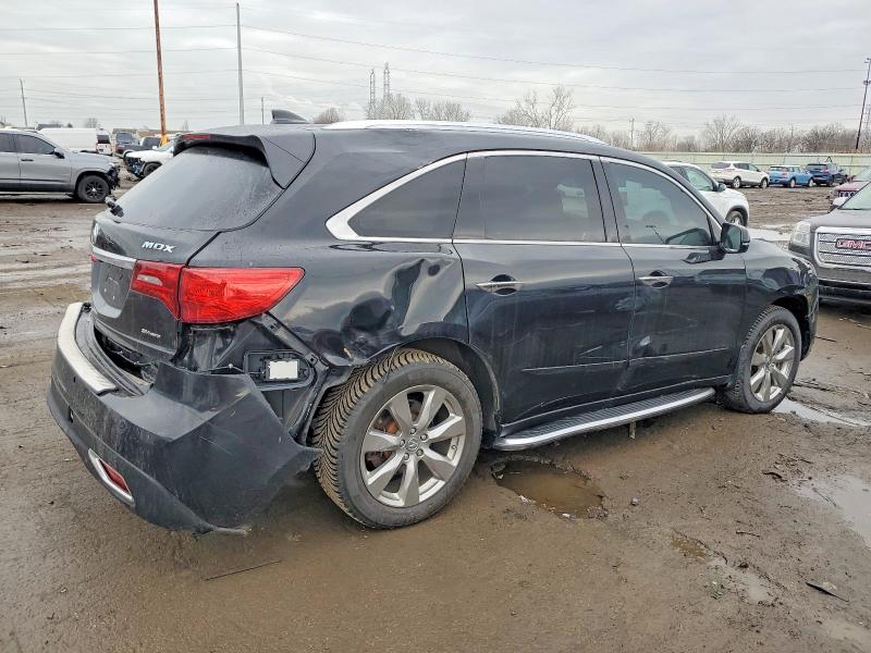 Photo 3 from auction – 2014 ACURA MDX ADVANC with VIN 5FRYD4H85EB041854