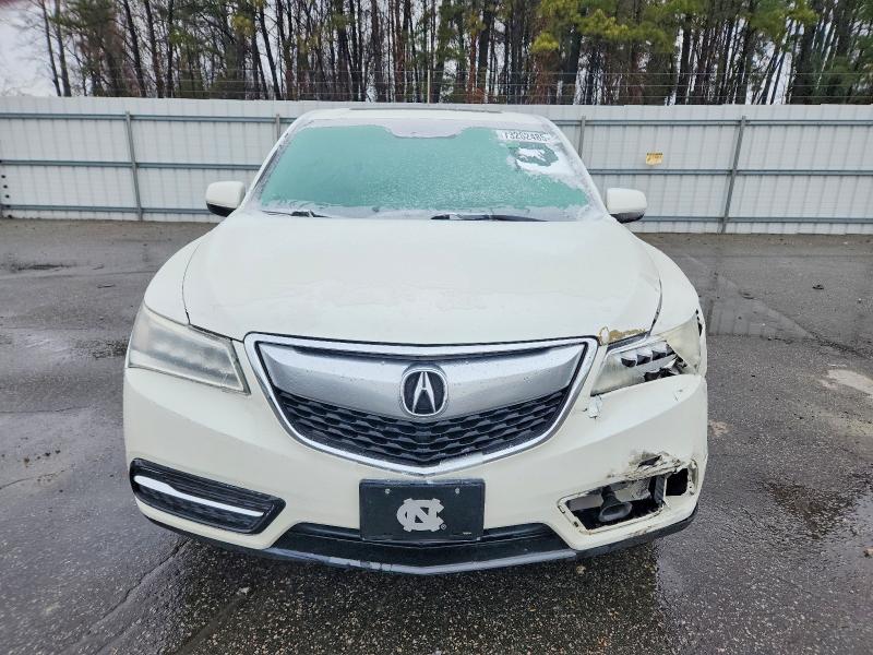 Photo 5 from auction – 2016 ACURA MDX TECHNO with VIN 5FRYD4H46GB009785