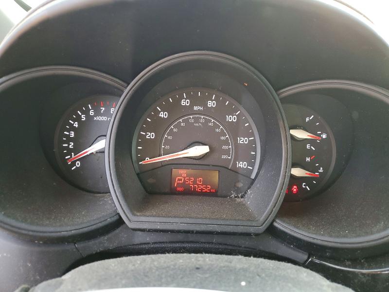 Photo 9 from auction – 2016 KIA RIO LX with VIN KNADM4A31G6650255
