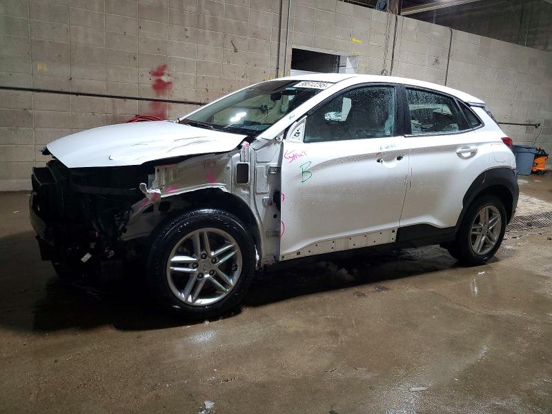 HYUNDAI KONA SEL 2022 with VIN KM8K2CAB7NU754254 - Photo from auction