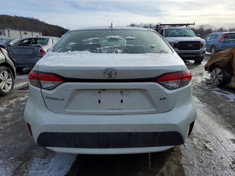 Photo 6 from auction – 2021 TOYOTA COROLLA LE with VIN JTDEPMAE8MJ135035