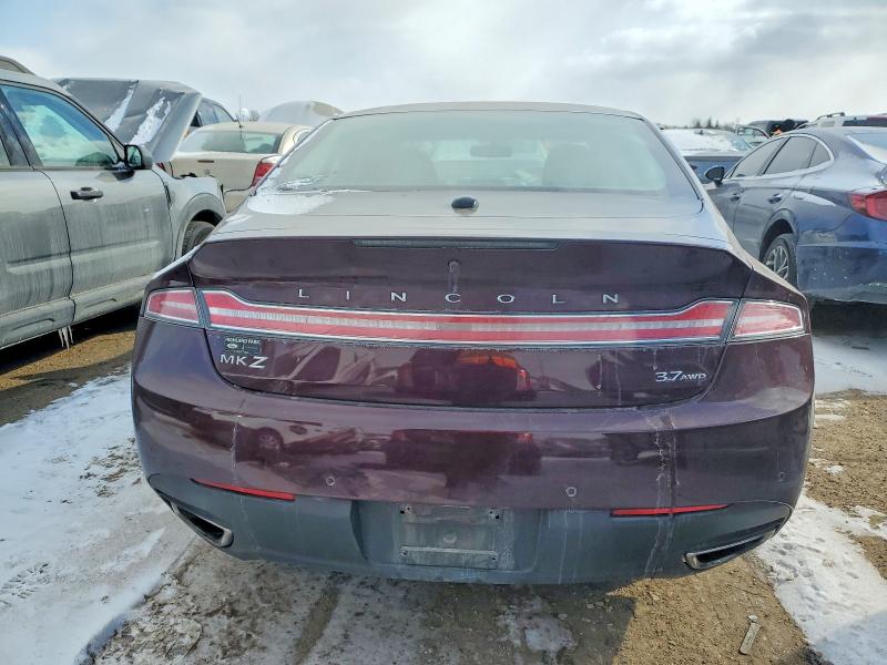 Photo 6 from auction – 2013 LINCOLN MKZ with VIN 3LN6L2JK8DR813956