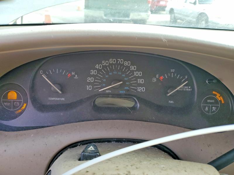 Photo 9 from auction – 2002 BUICK CENTURY CU with VIN 2G4WS52J821237815