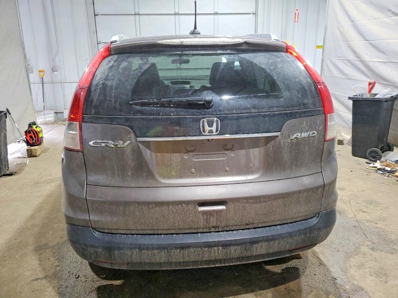 Photo 6 from auction – 2014 HONDA CR-V EXL with VIN 2HKRM4H76EH712401