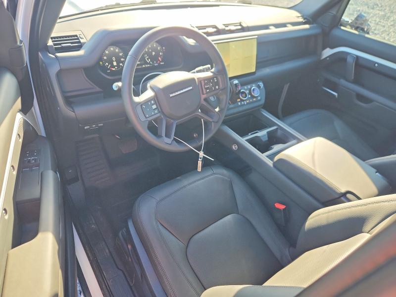 Photo 8 from auction – 2025 LAND ROVER DEFENDER 9 with VIN SALEJ6EX8S2406586