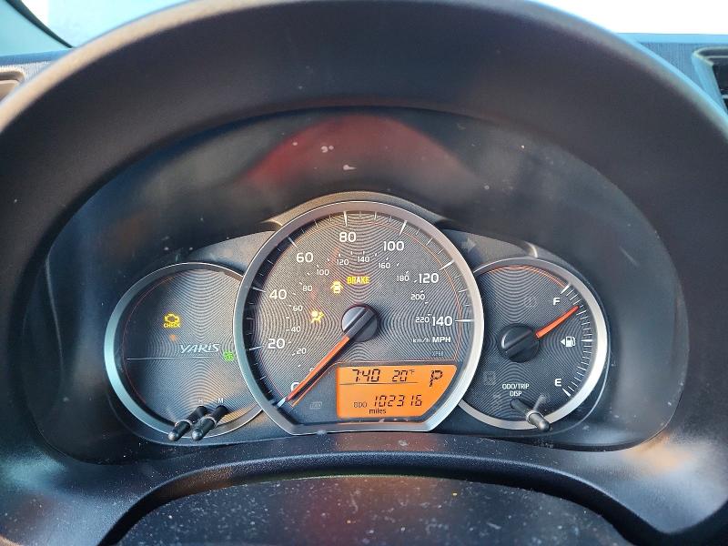 Photo 9 from auction – 2012 TOYOTA YARIS with VIN JTDKTUD37CD522245