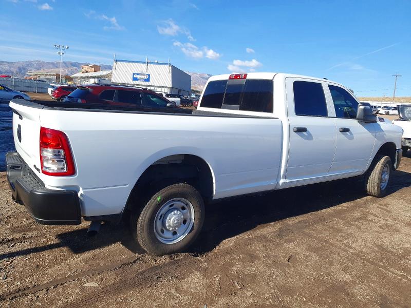 Photo 3 from auction – 2024 RAM 2500 with VIN 3C6UR5HJ9RG375063