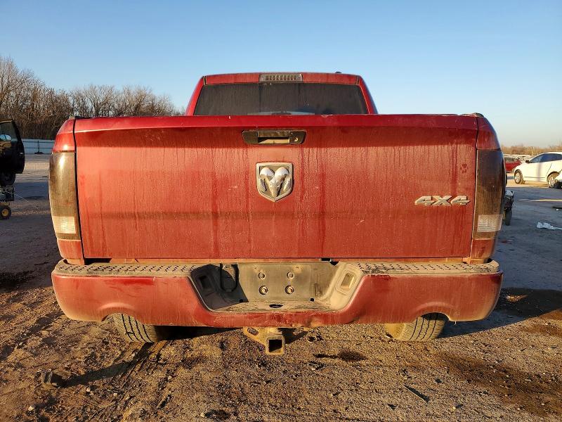 Photo 6 from auction – 2012 DODGE RAM 1500 S with VIN 1C6RD7FT0CS209423