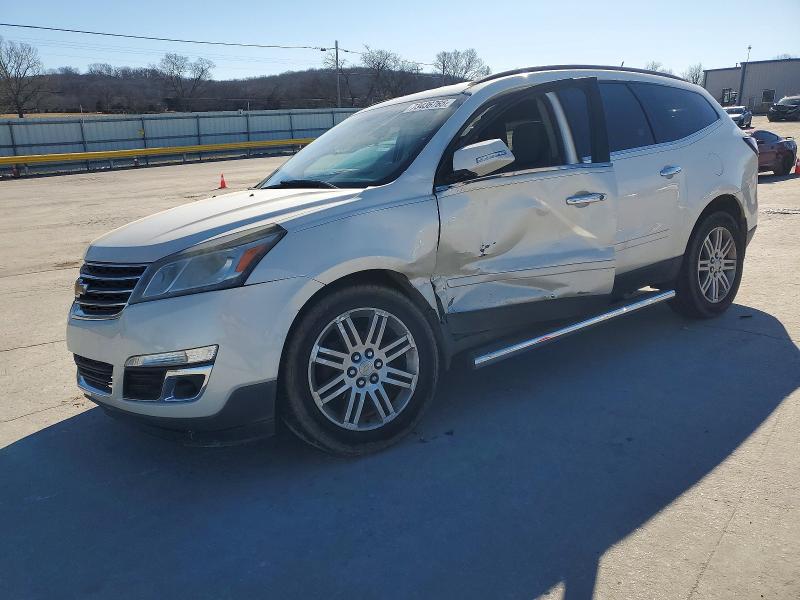CHEVROLET TRAVERSE L 2014 with VIN 1GNKVGKD8EJ144617 - Photo from auction