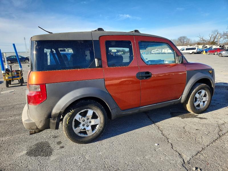 Photo 3 from auction – 2003 HONDA ELEMENT EX with VIN 5J6YH18503L008968