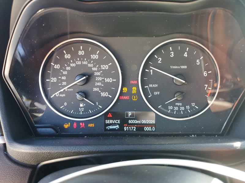Photo 9 from auction – 2018 BMW X1 XDRIVE2 with VIN WBXHT3C30J5K25706