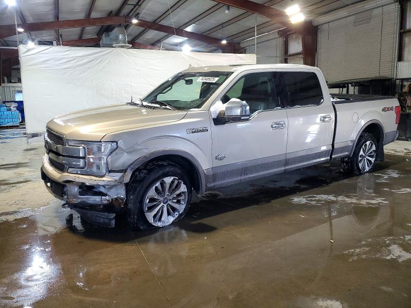 FORD F150 2018 with VIN 1FTFW1EG6JFA67706 - Photo from auction