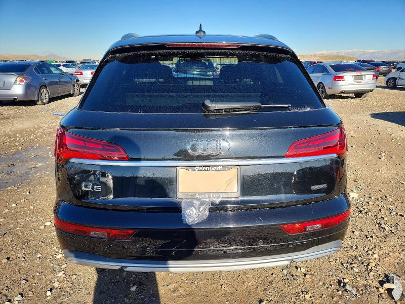 Photo 6 from auction – 2023 AUDI Q5 PREMIUM with VIN WA1ABAFY6P2027715