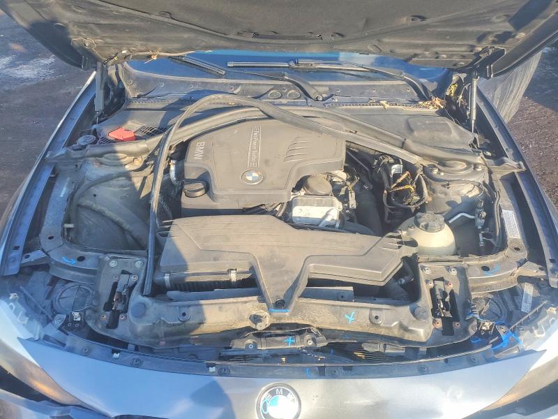 Photo 11 from auction – 2014 BMW 328 XI with VIN WBA3B3G50ENR82095