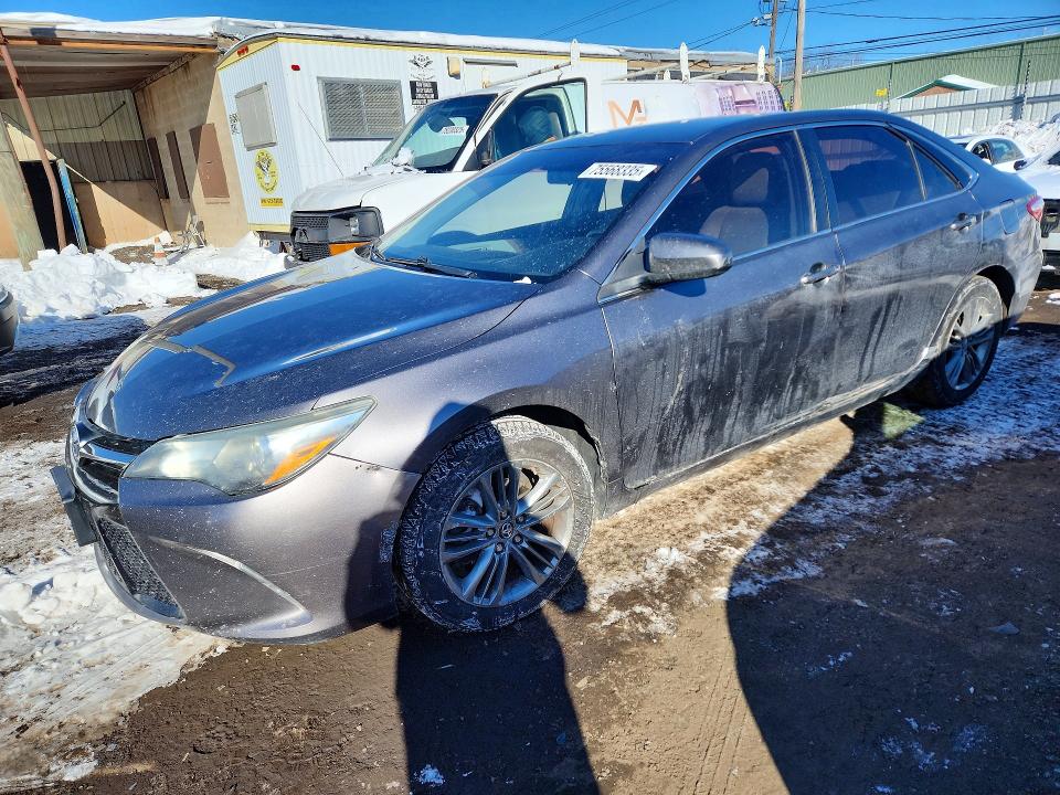 Photo 1 from auction – 2016 TOYOTA CAMRY LE with VIN 4T1BF1FKXGU205006